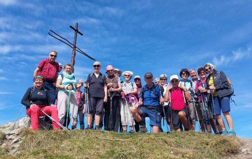 Die Seniorenbund-Mitglieder genossen einen erlebnisreichen Wandertag im Montafon.  sb