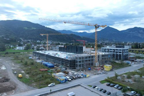 Die Stadt Dornbirn zog Bilanz aus der Entwicklung von Dornbirn Nord.  Stadt dornbirn
