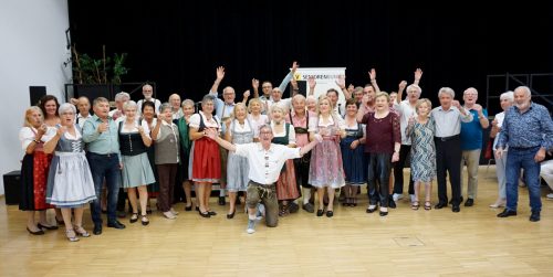 Beste Stimmung beim Oktobertanz vom s‘Ländle tanzt in Koblach. VRLBG seniorenbund