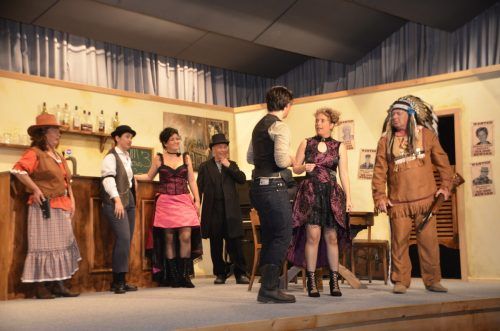 Die Theatergruppe Wald-Dalaas sorgte mit ihrer neuen Produktion für strapazierte Lachmuskeln bei den Besuchern. DOB
