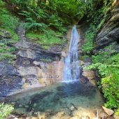 Üble Schlucht im Rennen um den schönsten Platz in Österreich