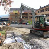 Für Laadahuus hat der Endspurt begonnen