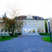 Tempobremse bei der Landesbibliothek