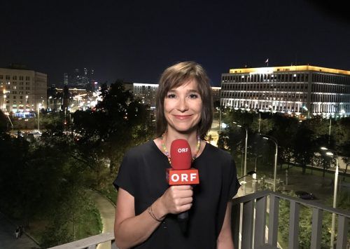 Die Vorarlberger Journalistin berichtet seit über zehn Jahren aus Moskau. TaS