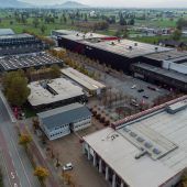 Hallen und Container haben Vorrang