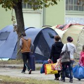 „Wir werden keine Zelte aufstellen“