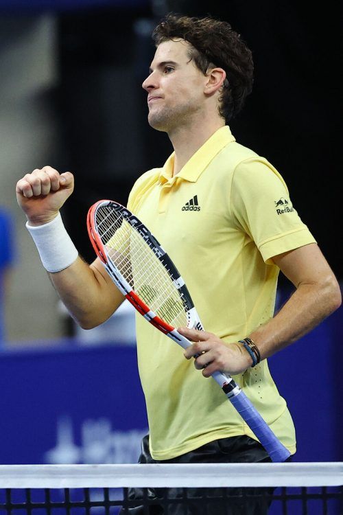 Dominic Thiem trifft im Halbfinale auf den US-Amerikaner Sebastian Korda. GEPa