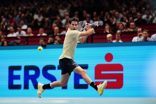 Dominic Thiem unterlag im Achtelfinale dem topgesetzten Daniil Medwedew mit 3:6, 3:6. APA