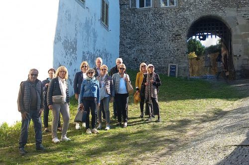 Dornbirner Seniorenbundmitglieder besichtigten die Bregenzer Oberstadt. SB