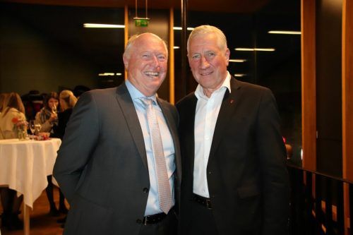 Egon Troy und Erich Schwärzler.