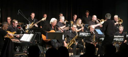 Ein ganz besonderes Konzert für die Swingwerk Big Band und den Thalsaal.