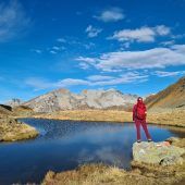 Von Anfang bis Ende tolle Bergblicke