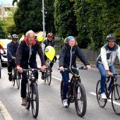 Bludenzer radelten dreimal um die Welt