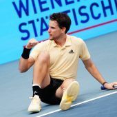 Thiem kämpfte hart für den ersten Sieg