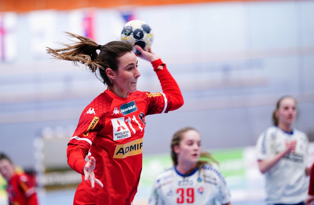 Fabienne Tomasini muss ihr Comeback im Nationalteam wegen eines Muskelfaserrisses im Oberschenkel verschieben.GEPA
