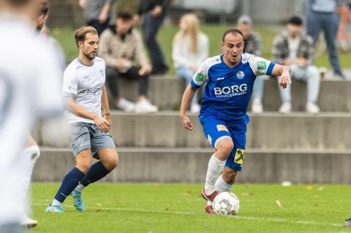 Der FC Nenzing geht als hauchzarter Favorit ins Duell mit Höchst. sams