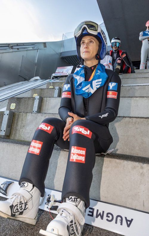 Eva Pinkelnig blickt einer Saison voller Höhepunkte entgegen. gfpa