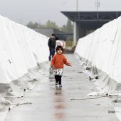 Flüchtlingszahlen: Zelte werden aufgebaut, laut Gantner aber nicht in Vorarlberg. »A4