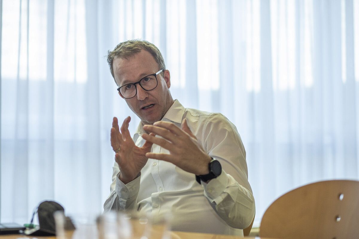 Bescheid für Wolfsabschuss: Landesrat Christian Gantner.
