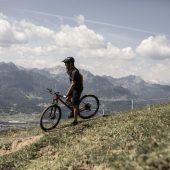 Gemütliche Tour auf der Sonnenseite