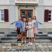Barbara Pramstaller und Alexander Oberparleiter