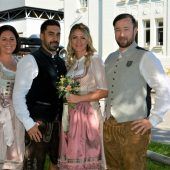 Jessica Neubrech und Michael Geuze