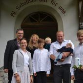 Taufe Ich wurde getauft