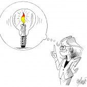 Helle Energie-Spar-Idee!