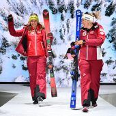 Liensberger am Laufsteg