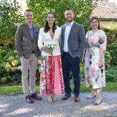 Elisabeth Karner und Pascal Regittnig