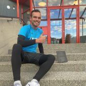 Simon Härle setzt sich für den Jugend-Laufsport ein. »C8