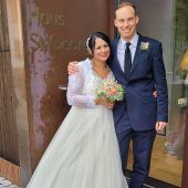 Aleksandra Stanojevic und Patrick Leitner