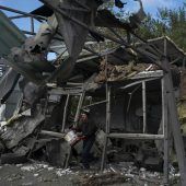 Russland feuert weiter Raketen auf die Ukraine. »D11