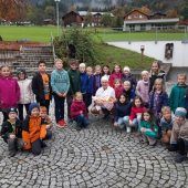 Besuch vom Bäcker
