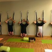 Yoga kann auch Männersache sein