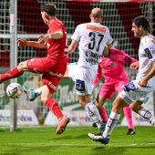 Cup-Aus für den FC Dornbirn, der sich für die gute Leistung nicht belohnt hat. »C1