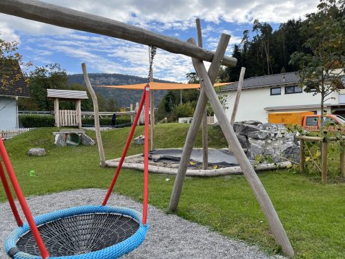 Auf der Fläche von 880 Quadratmetern wurden Kinderwünsche erfüllt. STadt