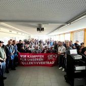 Zum Arbeiterfeiertag  gute KV-Bilanz der GPA