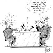 Beschuldigter U-Ausschuss-Vorsitzender!!