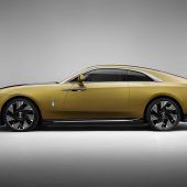 Elektrischer Luxus von Rolls-Royce