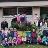 Hochbeet für Kinder
