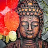 Buddhismus ist weit verbreitet