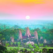 Im Land der Khmer-Tempel