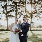 Carina Marte und Johannes Schwendinger