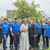 Jessica Staudacher und Andreas Berkmann