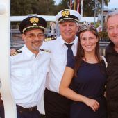 Sechs Winzer, zwei Schiffe, ein Weinfestival auf dem See