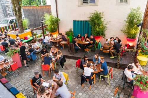 Fragen über Fragen gilt es morgen, Freitag, wieder im Bunt zu beantworten. Das Finale der Pub Quiz Challenge steht an.  Bösch