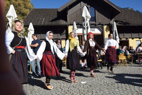 Gemeinsames Feiern der verschiedenen Kulturen in Bludenz. Stadt Bludenz