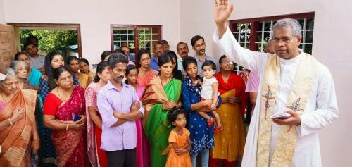 Georg Thaniyath Varghese ist auch der Obmann des Vereins.