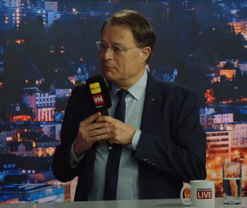 Gerhard Drexel: Seine Erfahrungen hat er in einem Buch zusammengefasst. VN